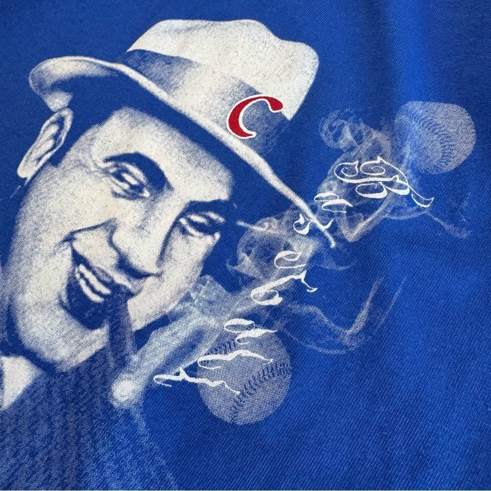 Vintage‎ Al Capone Baseball Cubs T Shirt View 4